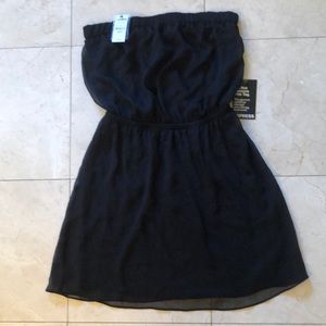 Express strapless mini dress